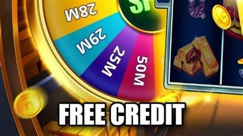 free credit slot